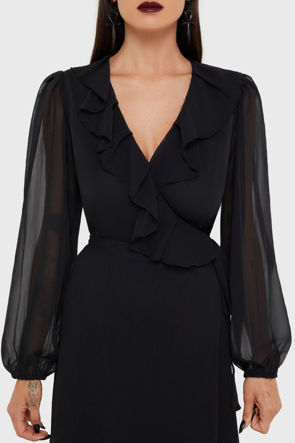 Odelina Maxi Dress Killstar / Womens