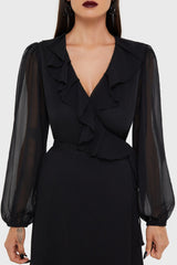 Odelina Maxi Dress Killstar / Womens