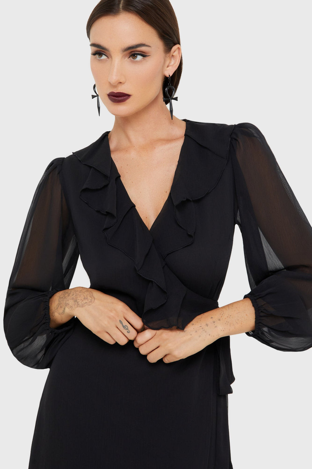 Odelina Maxi Dress Killstar / Womens