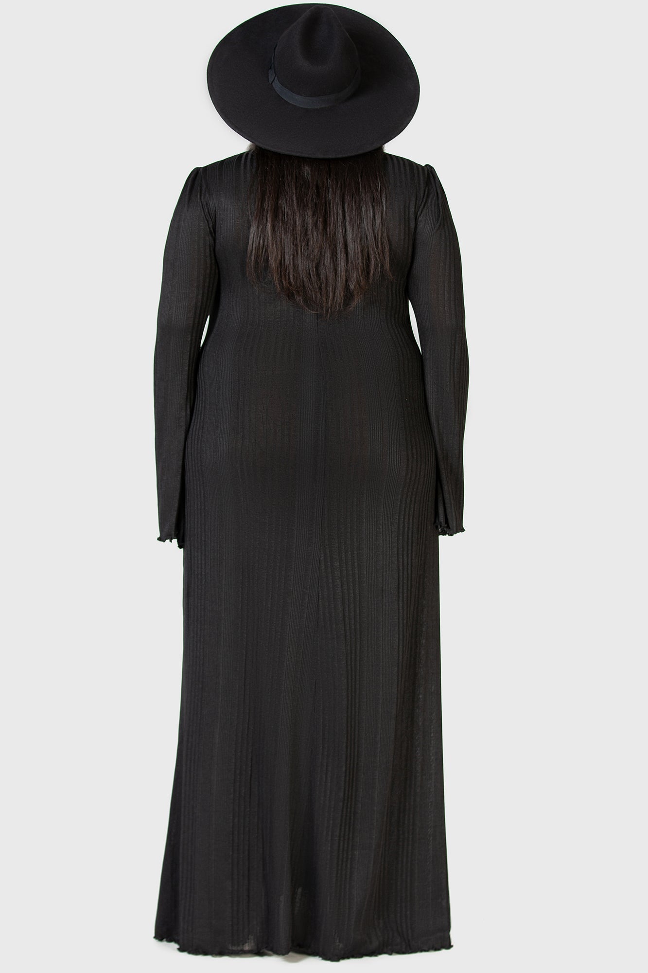 Drenched Grief Maxi Dress Killstar / Womens