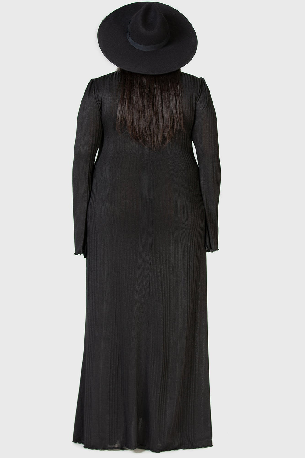 Drenched Grief Maxi Dress Killstar / Womens