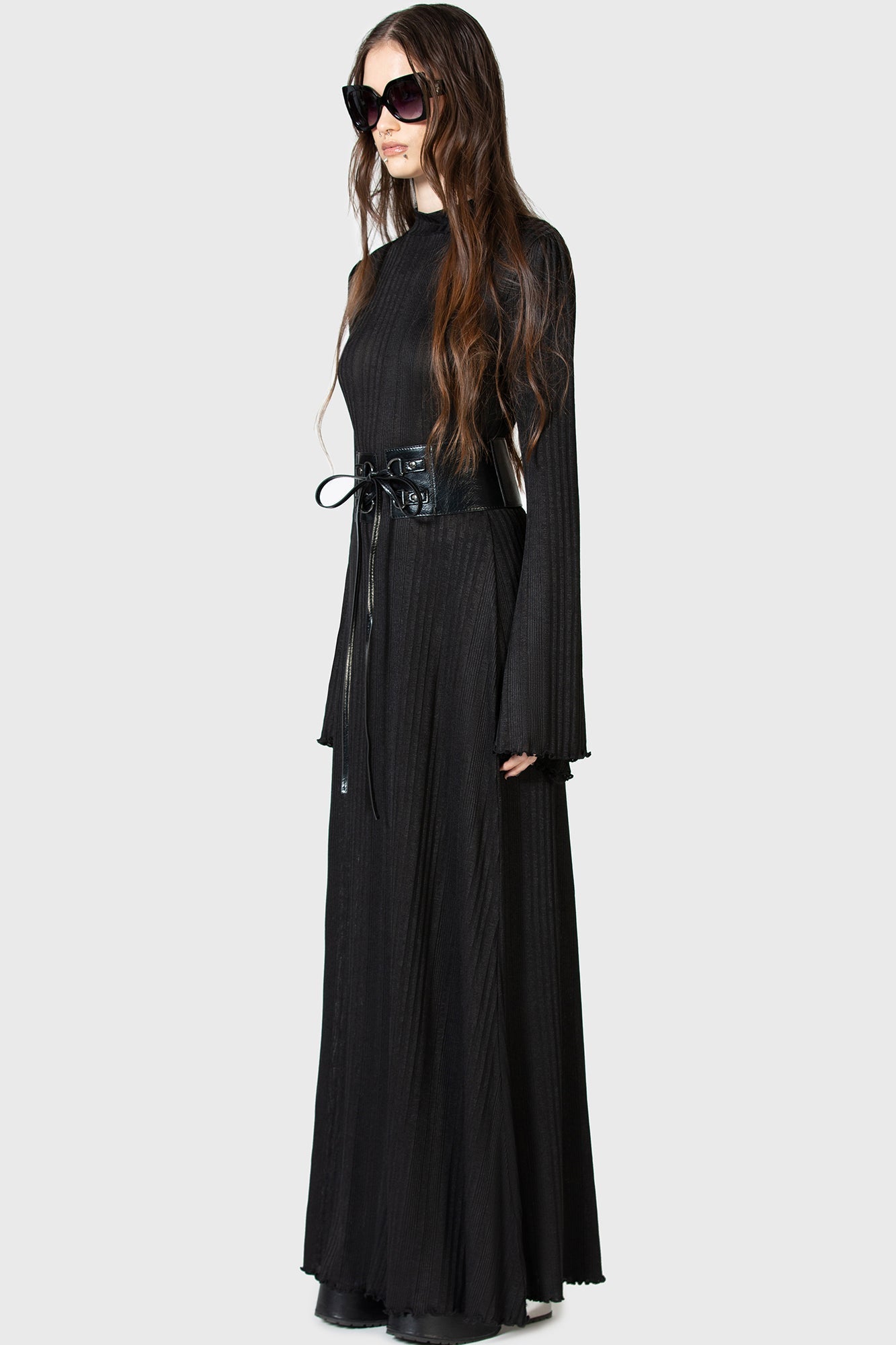 Drenched Grief Maxi Dress Killstar / Womens