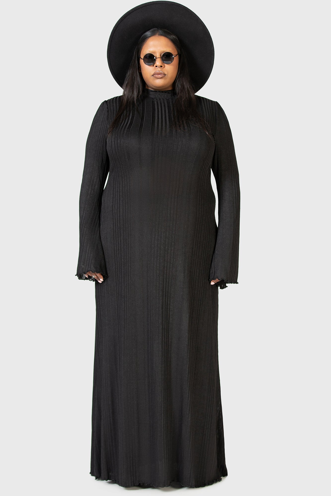 Drenched Grief Maxi Dress Killstar / Womens