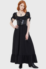 Grim Gretchen Dress [BLACK] Killstar / Womens