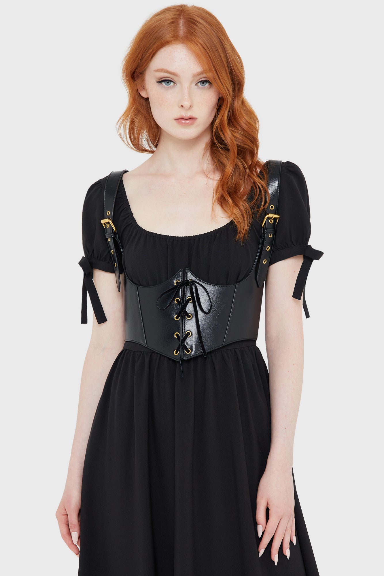 Grim Gretchen Dress [BLACK] Killstar / Womens
