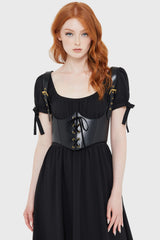 Grim Gretchen Dress [BLACK] Killstar / Womens