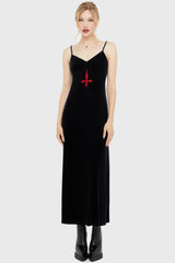 Beneath The Sky Slip Dress Killstar / Womens