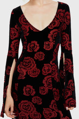 Pandora's Rose Maxi Dress Killstar / Womens