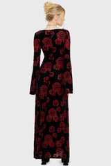 Pandora's Rose Maxi Dress Killstar / Womens