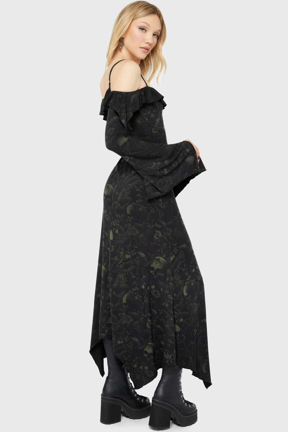 Eden's Venom Dress Killstar / Womens