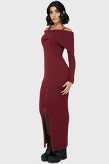 Dusk Empress Dress [Red] Killstar / Womens