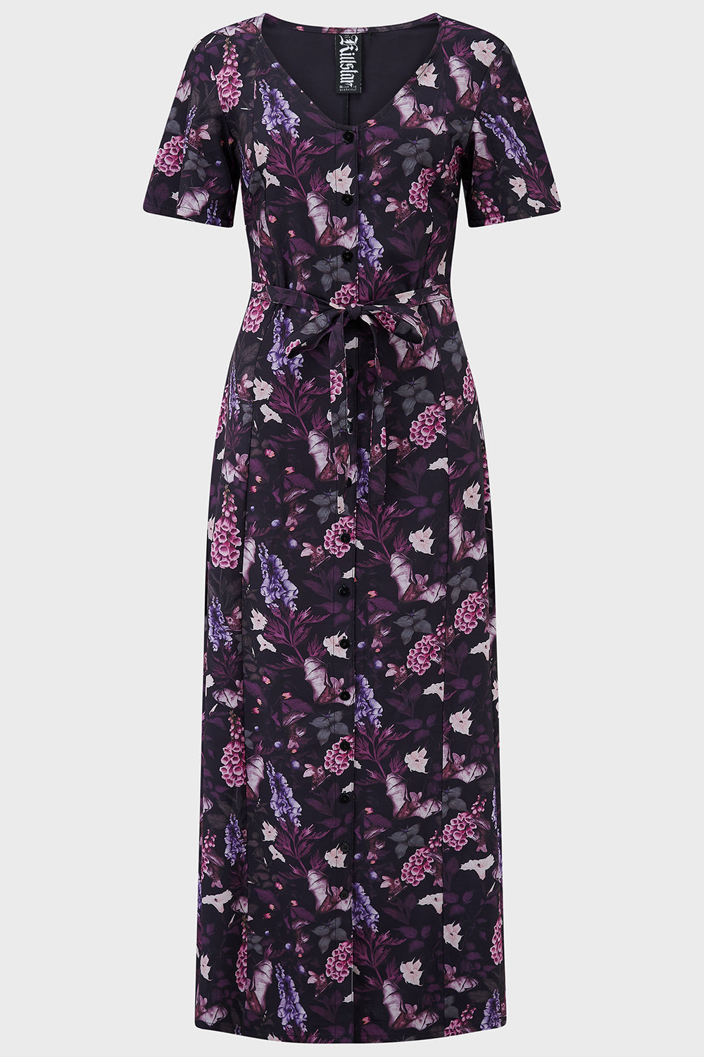 Willow Wisp Short Sleeve Maxi Dress Killstar / Womens