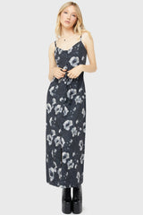 Cottage Chorus Maxi Dress [BLACK AND WHITE] Killstar / Womens