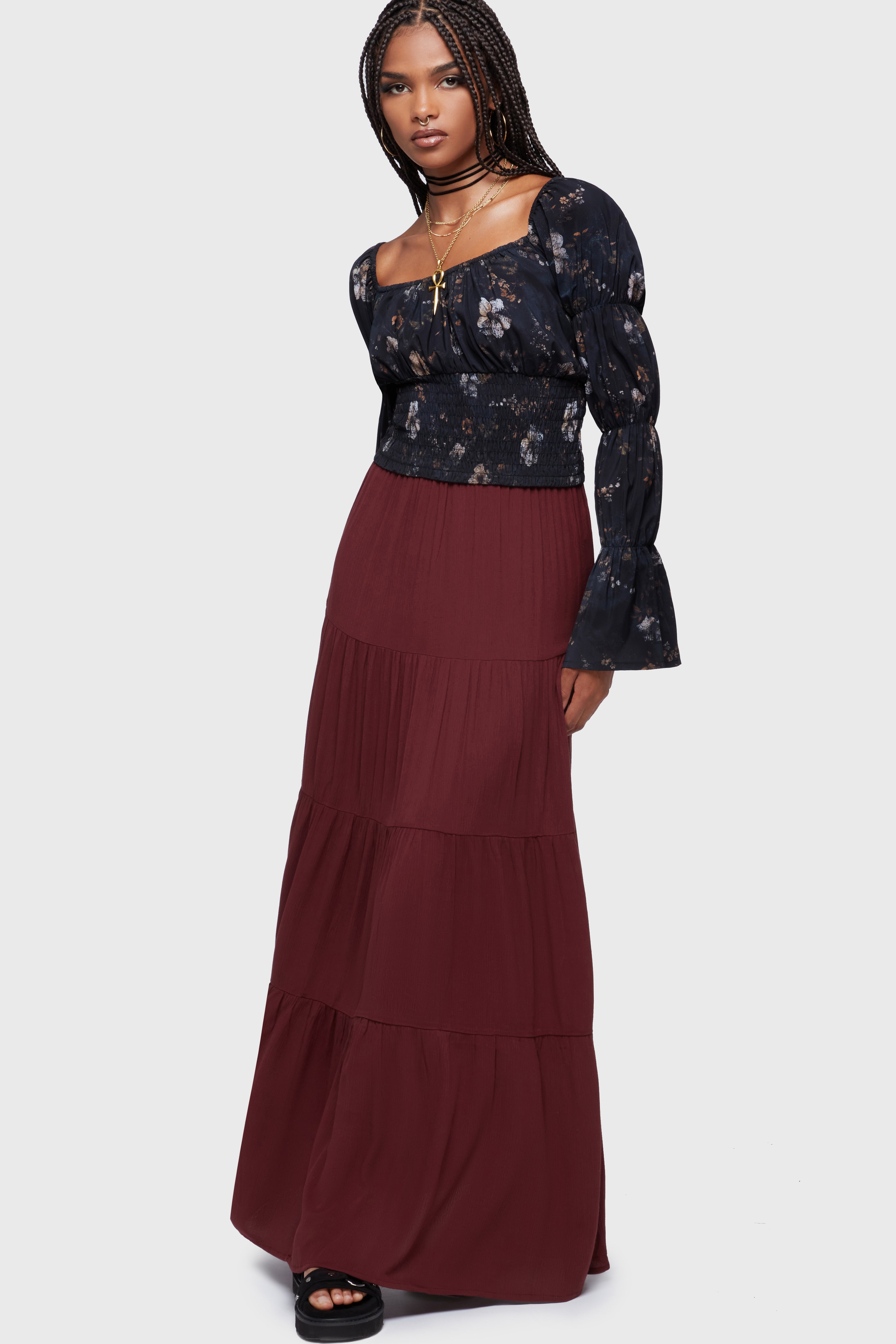 Autumna Top Killstar / Womens