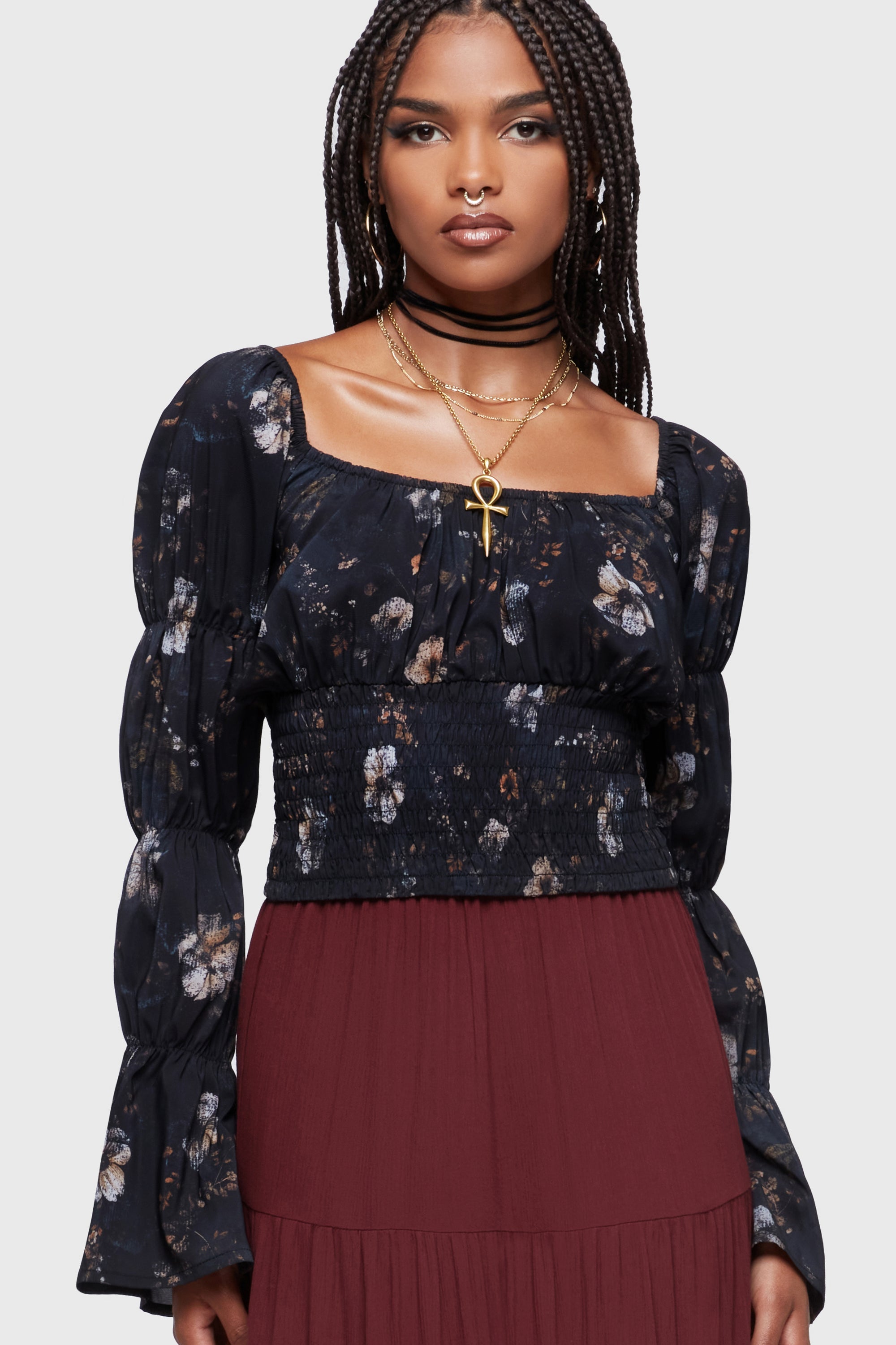Autumna Top Killstar / Womens