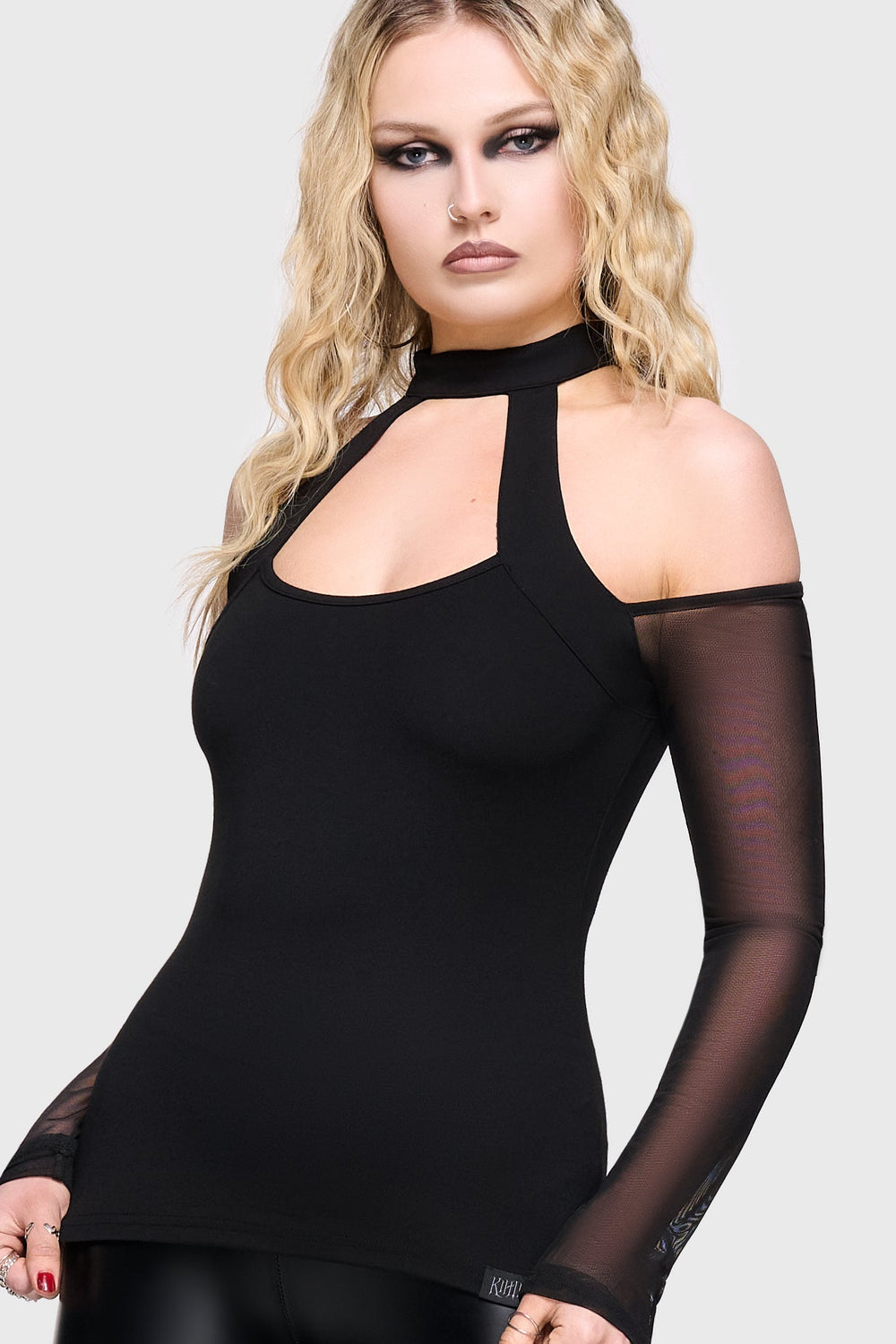 Only Consolation Long Sleeve Top Killstar / Womens