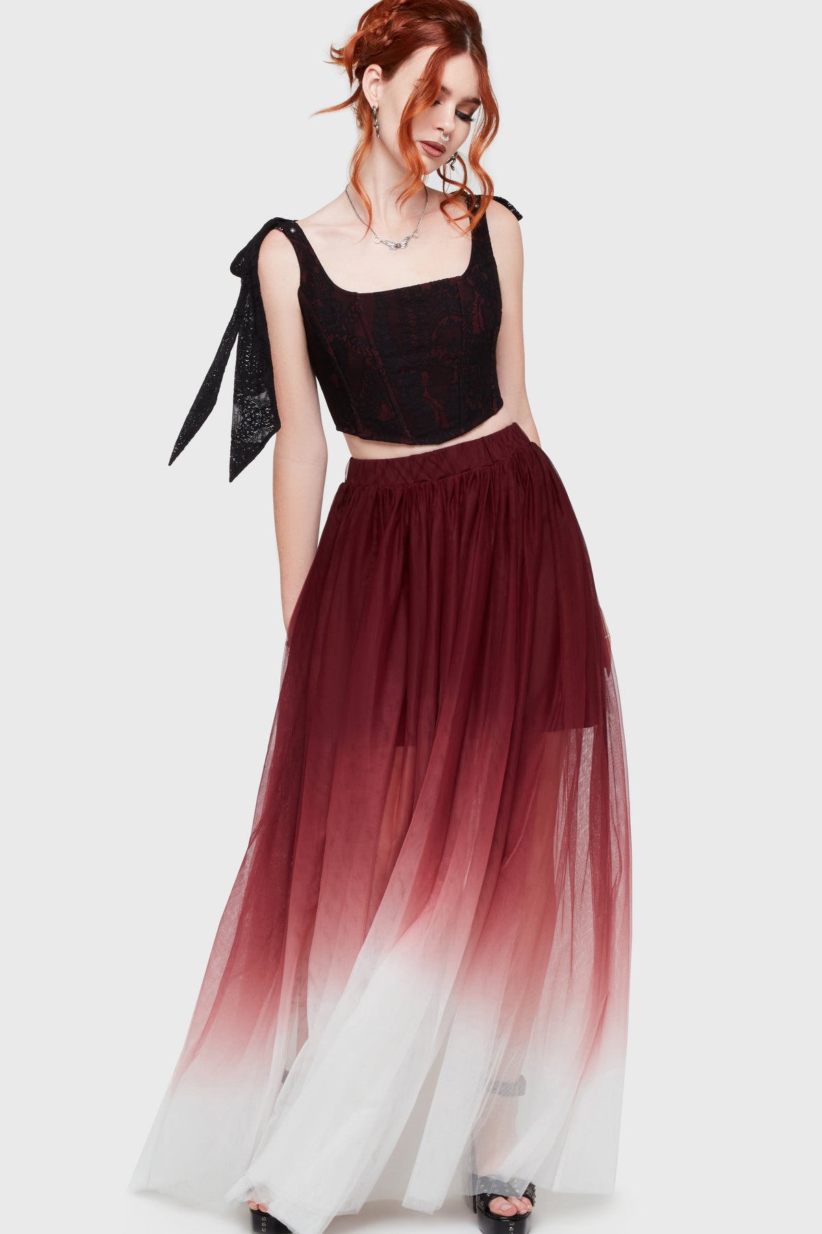 Witchwood Corset Killstar / Womens