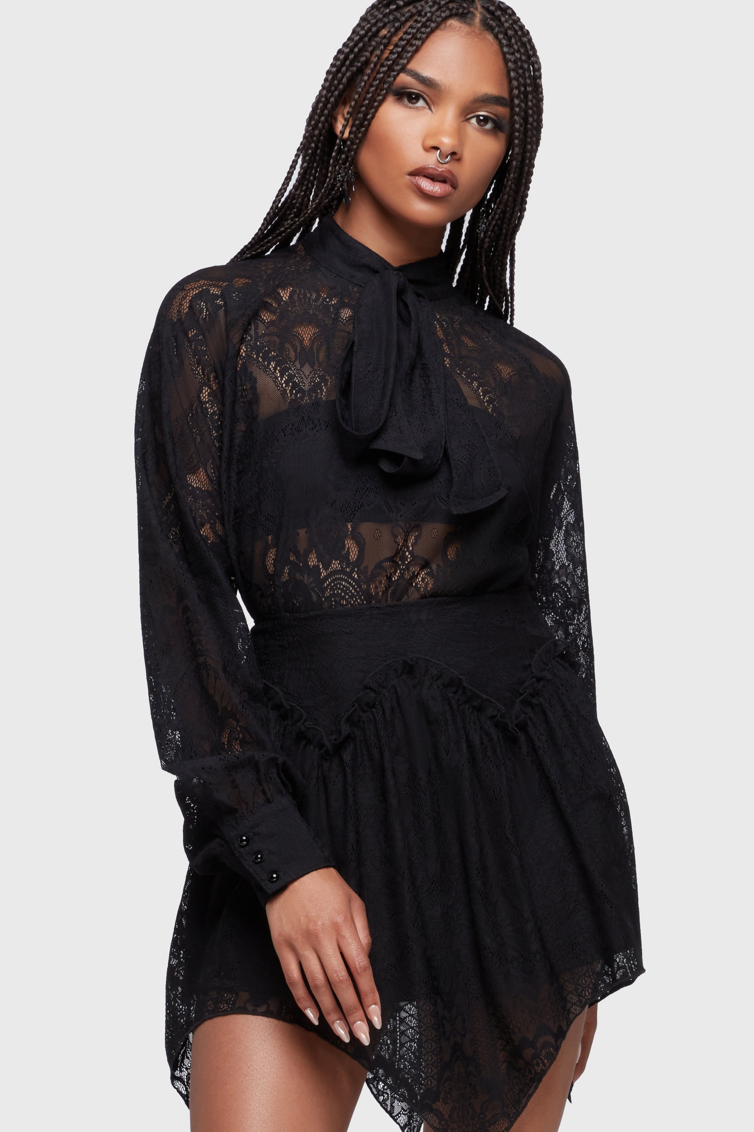 Midnight Dance Blouse Killstar / Womens