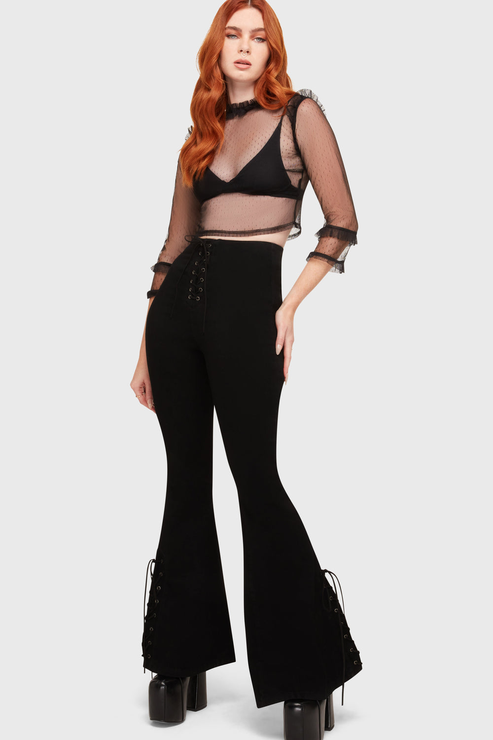 Wraithwood Top Killstar / Womens