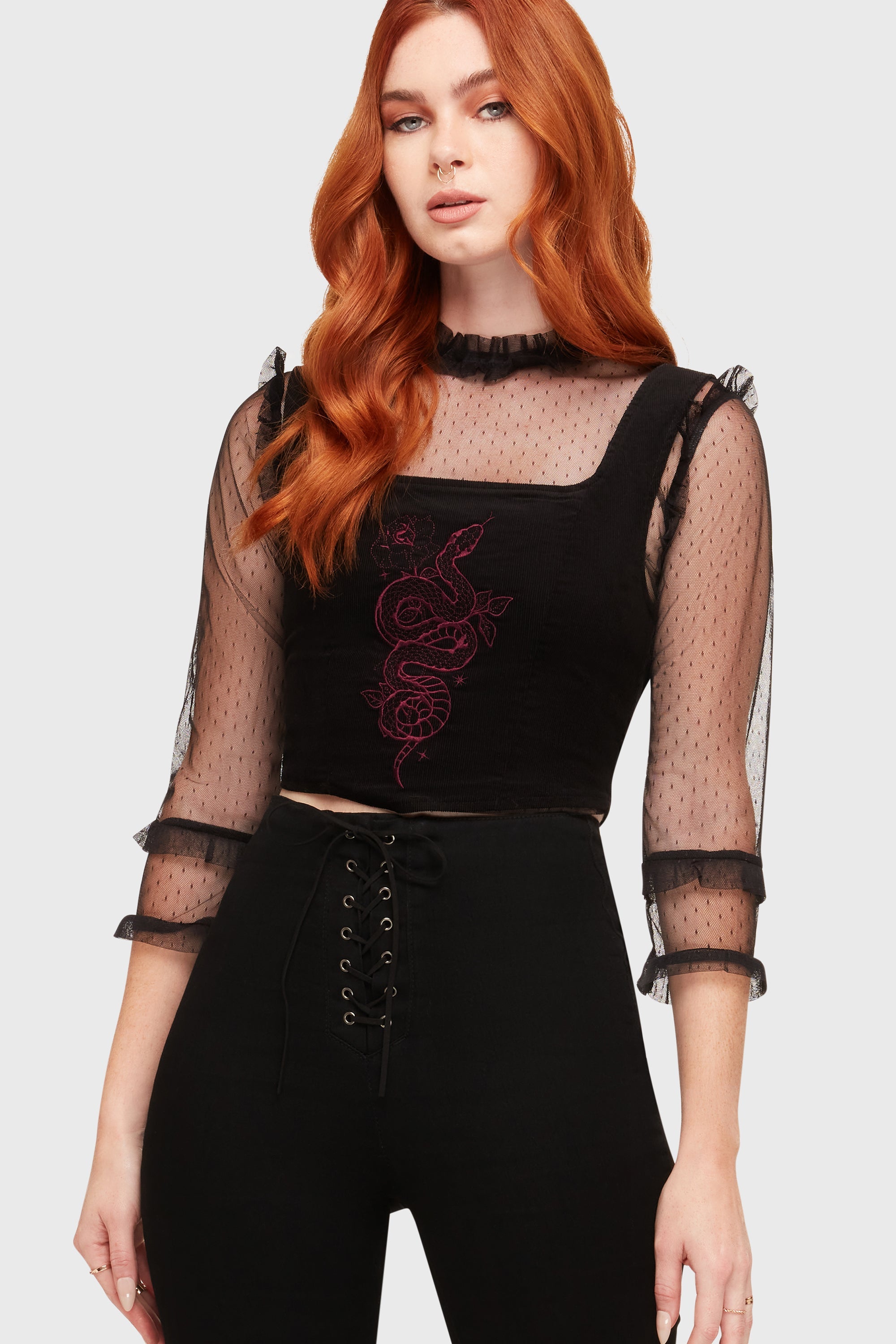 Wraithwood Top Killstar / Womens