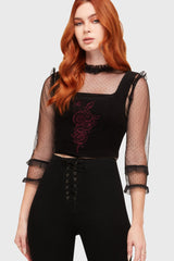 Wraithwood Top Killstar / Womens