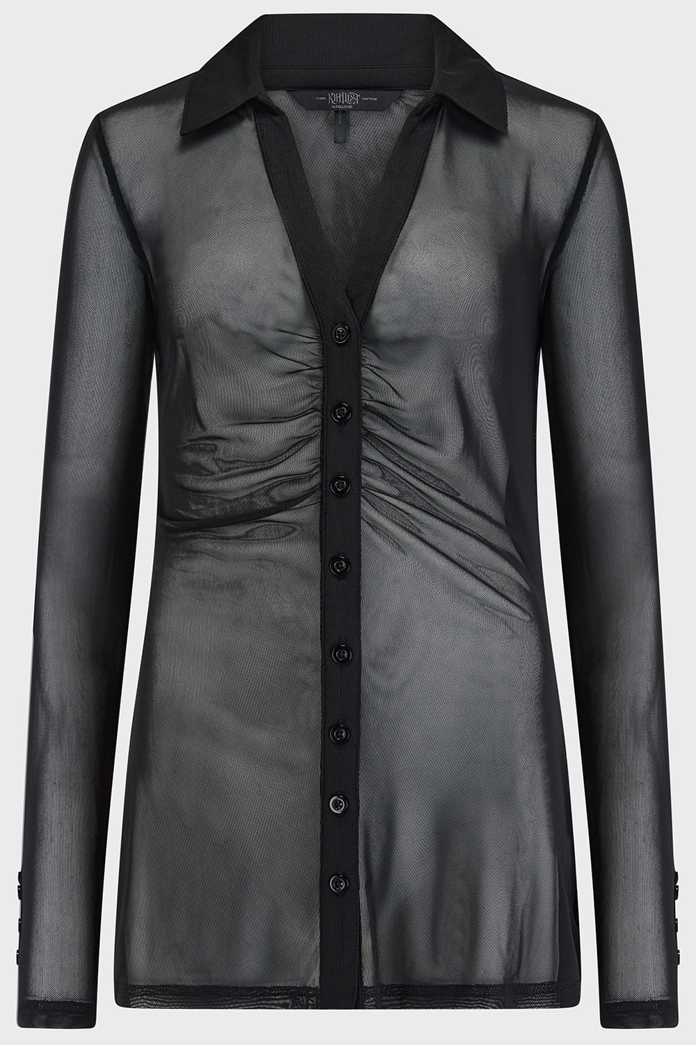 After The After Mesh Shirt Killstar / Womens