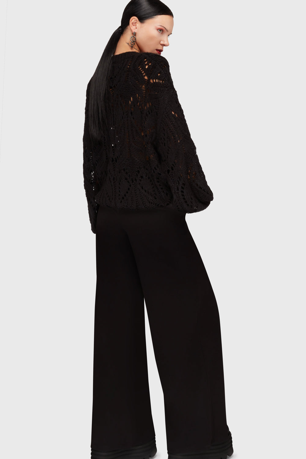 Cottage Moon Sweater Killstar / Womens