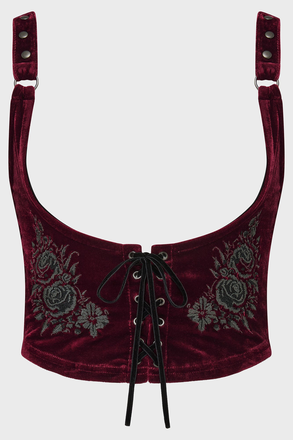 A Devil's Rose Underbust Corset Top Killstar / Womens