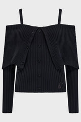 Shadow Empress Knit Top Killstar / Womens