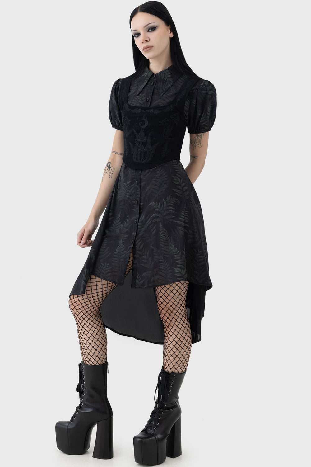 Perseis Corset Top Killstar / Womens