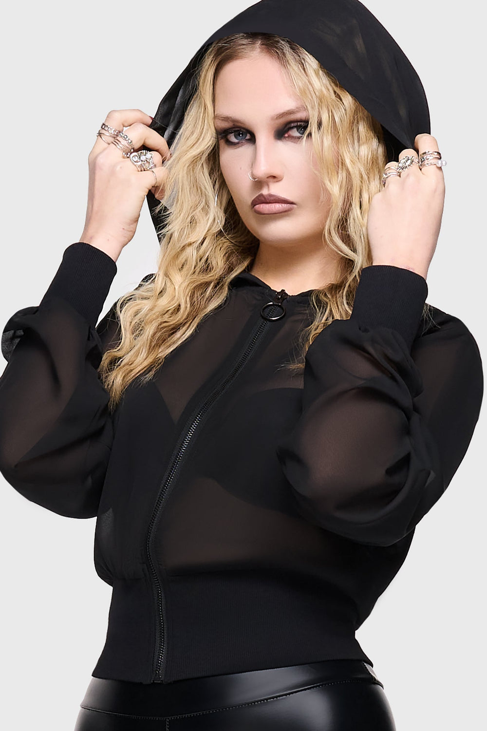 Umbrage Hoodie Killstar / Womens