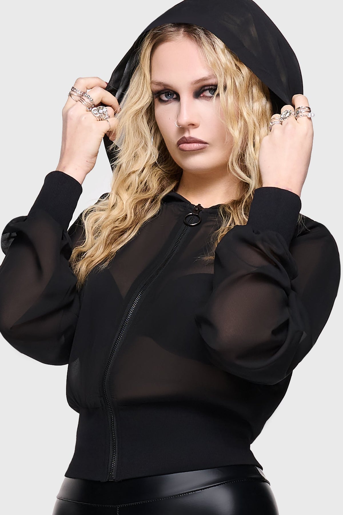 Umbrage Hoodie Killstar / Womens