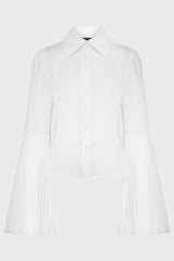 Alexandra's Mournng Shirt [White] Killstar / Womens