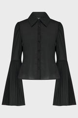 Alexandra's Mournng Shirt [Black] Killstar / Womens