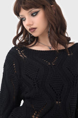 Nebula Riot Sweater Killstar / Womens