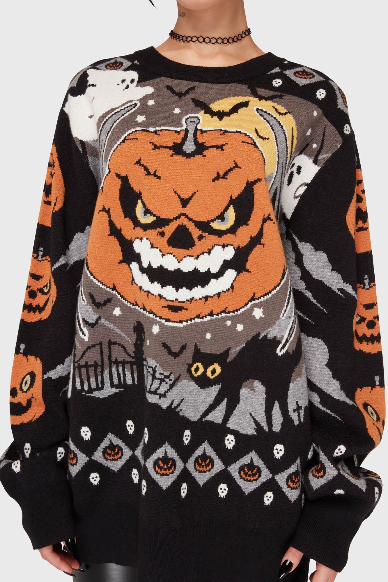 Halloween Forever Sweater Killstar / Womens