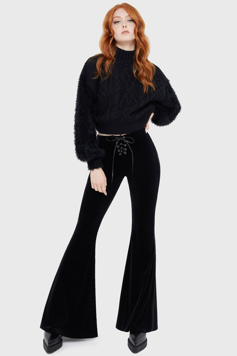 Shadow's End Sweater Killstar / Womens