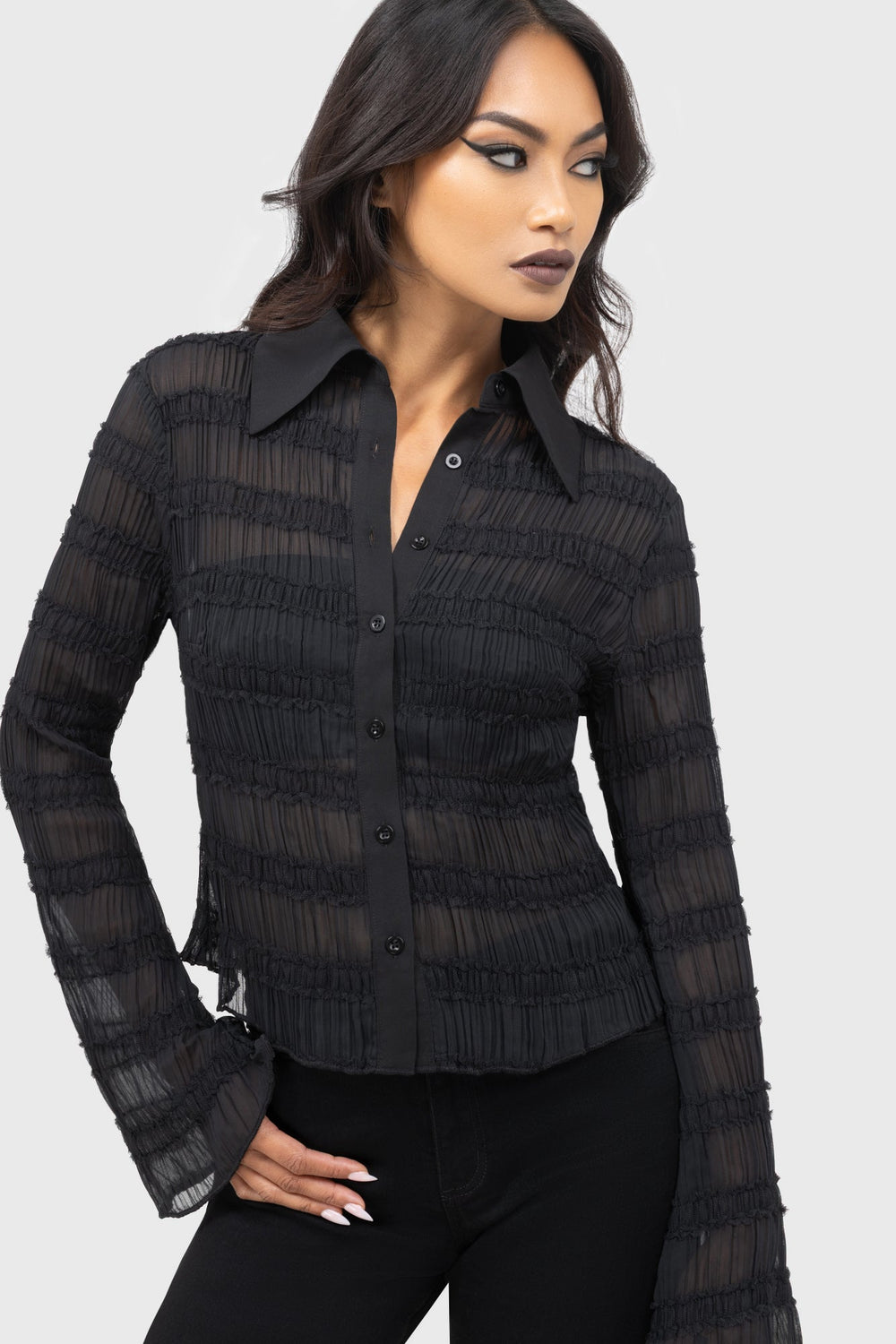 Fallen Light Top Killstar / Womens