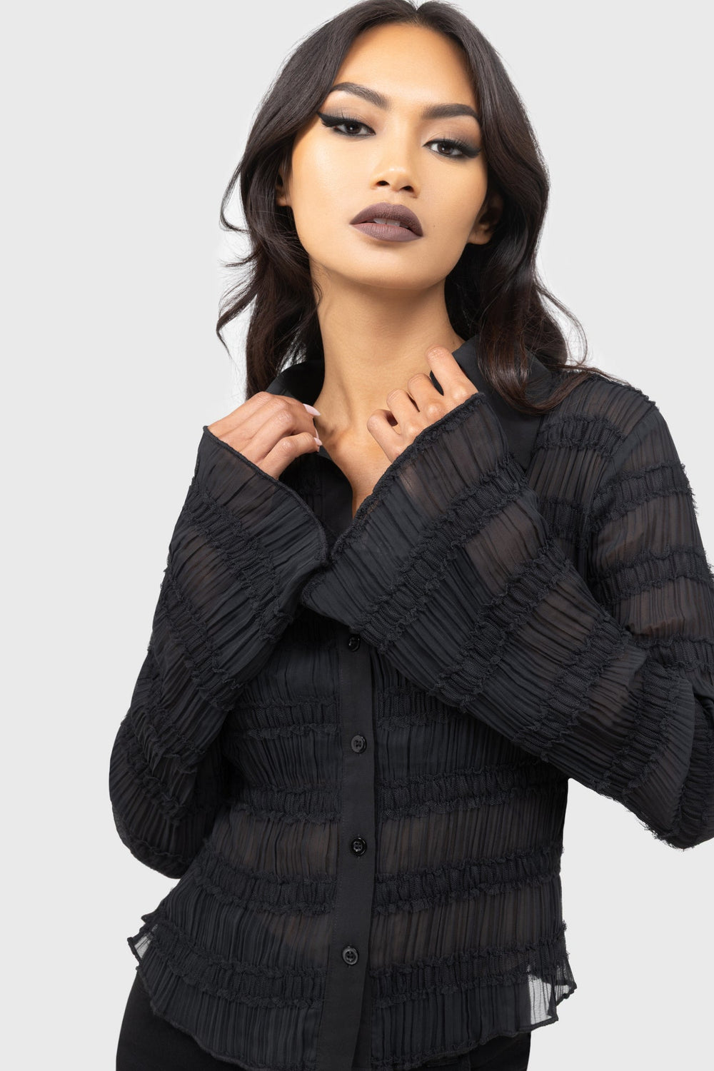 Fallen Light Top Killstar / Womens