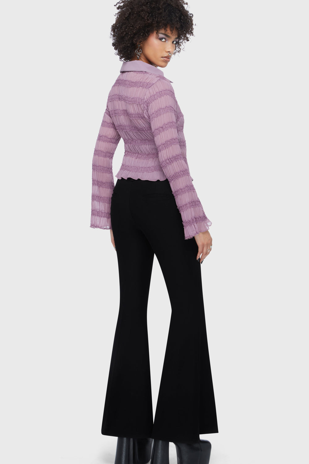 Fallen Light Top [Mauve] Killstar / Womens