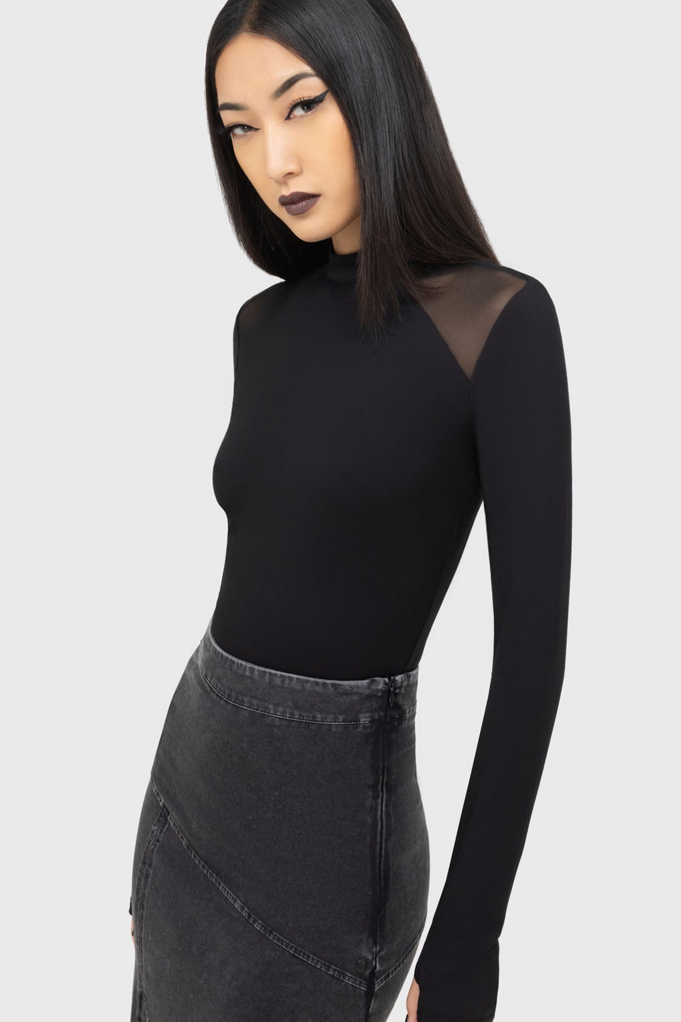 Fallen Night Bodysuit Killstar / Womens
