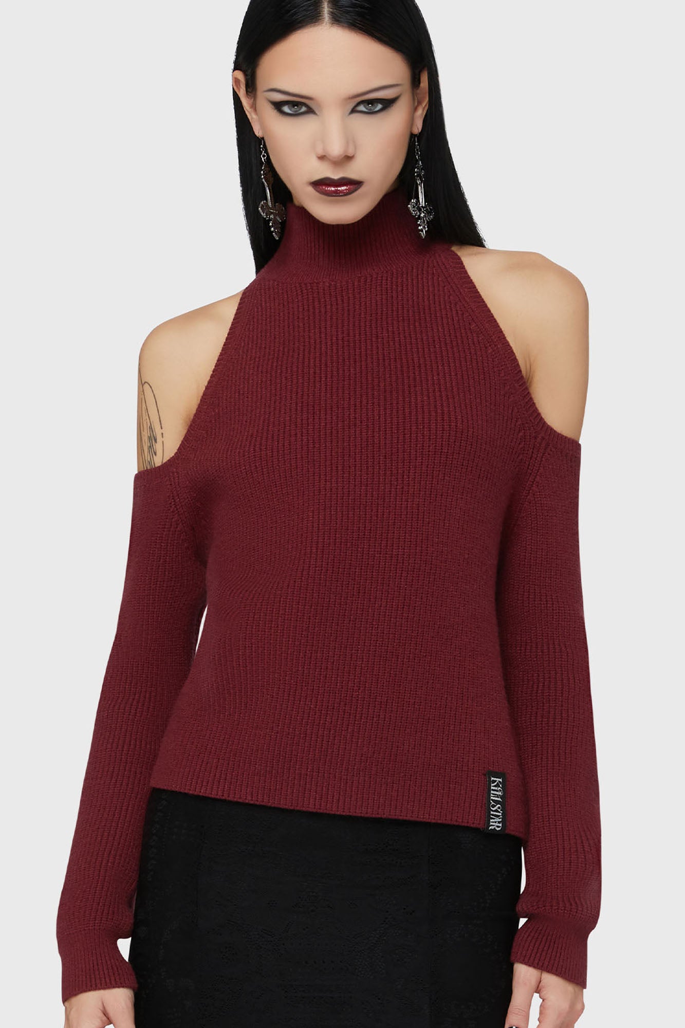 Blood Lusted Sweater Killstar / Womens