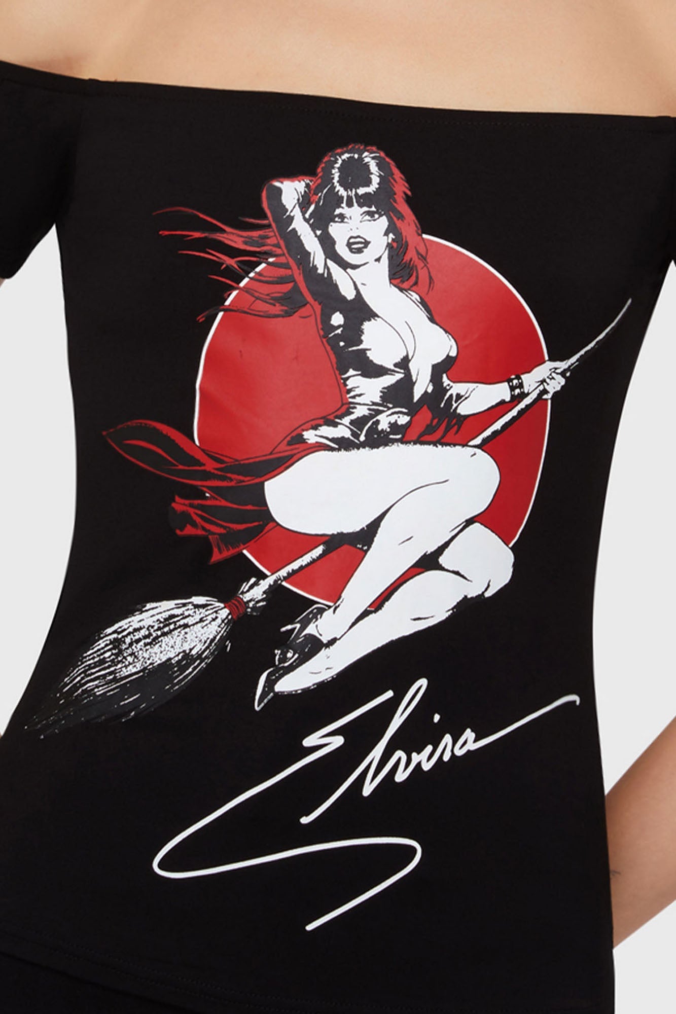 Moonstruck Bardot Top Killstar / Womens