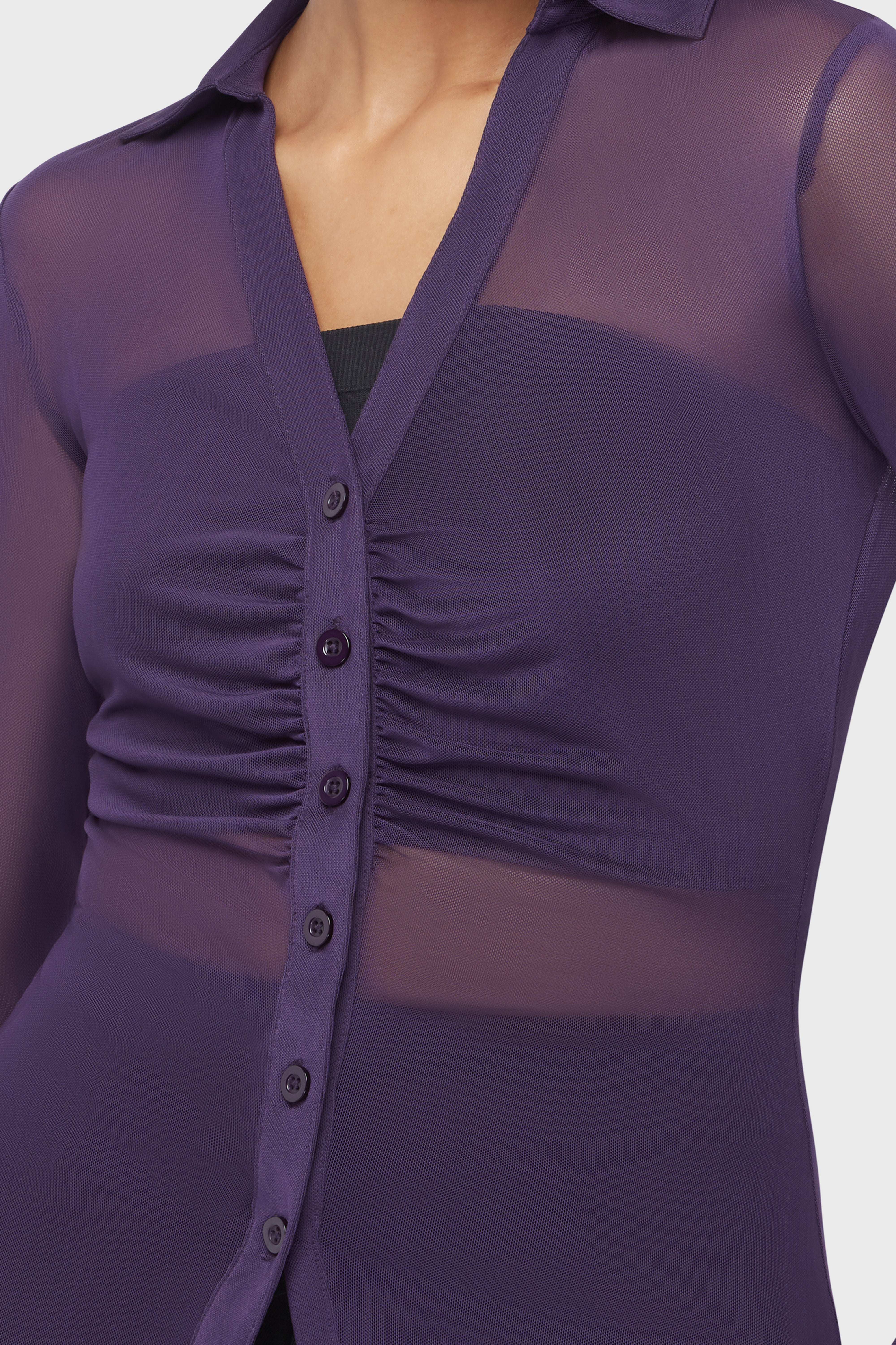 After The After Shirt [Purple] Killstar / Womens