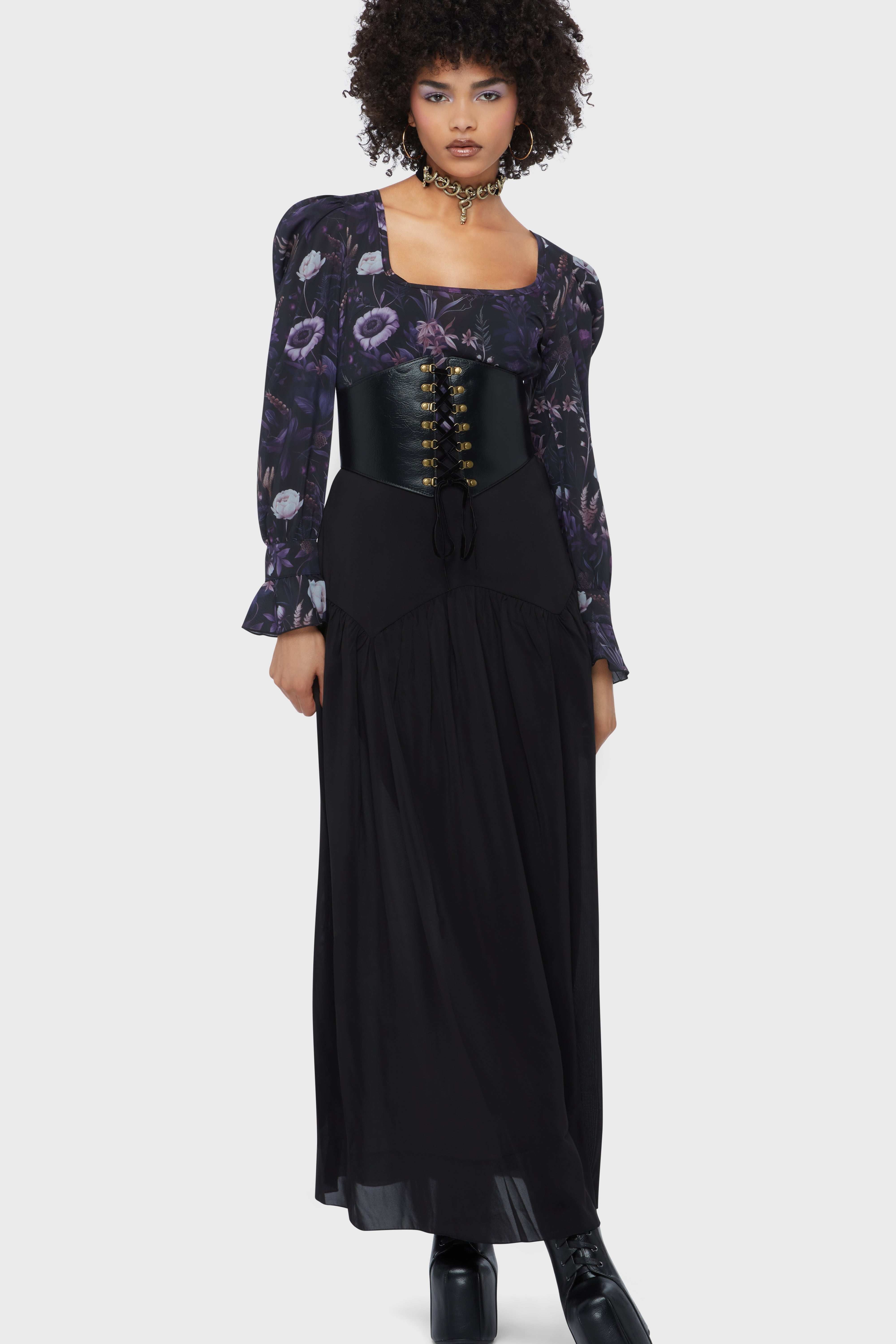 Dusk's Garden Top Killstar / Womens