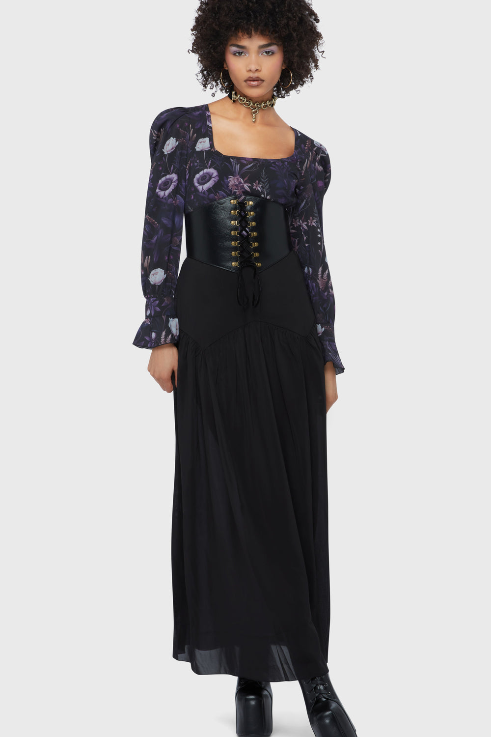 Dusk's Garden Top Killstar / Womens