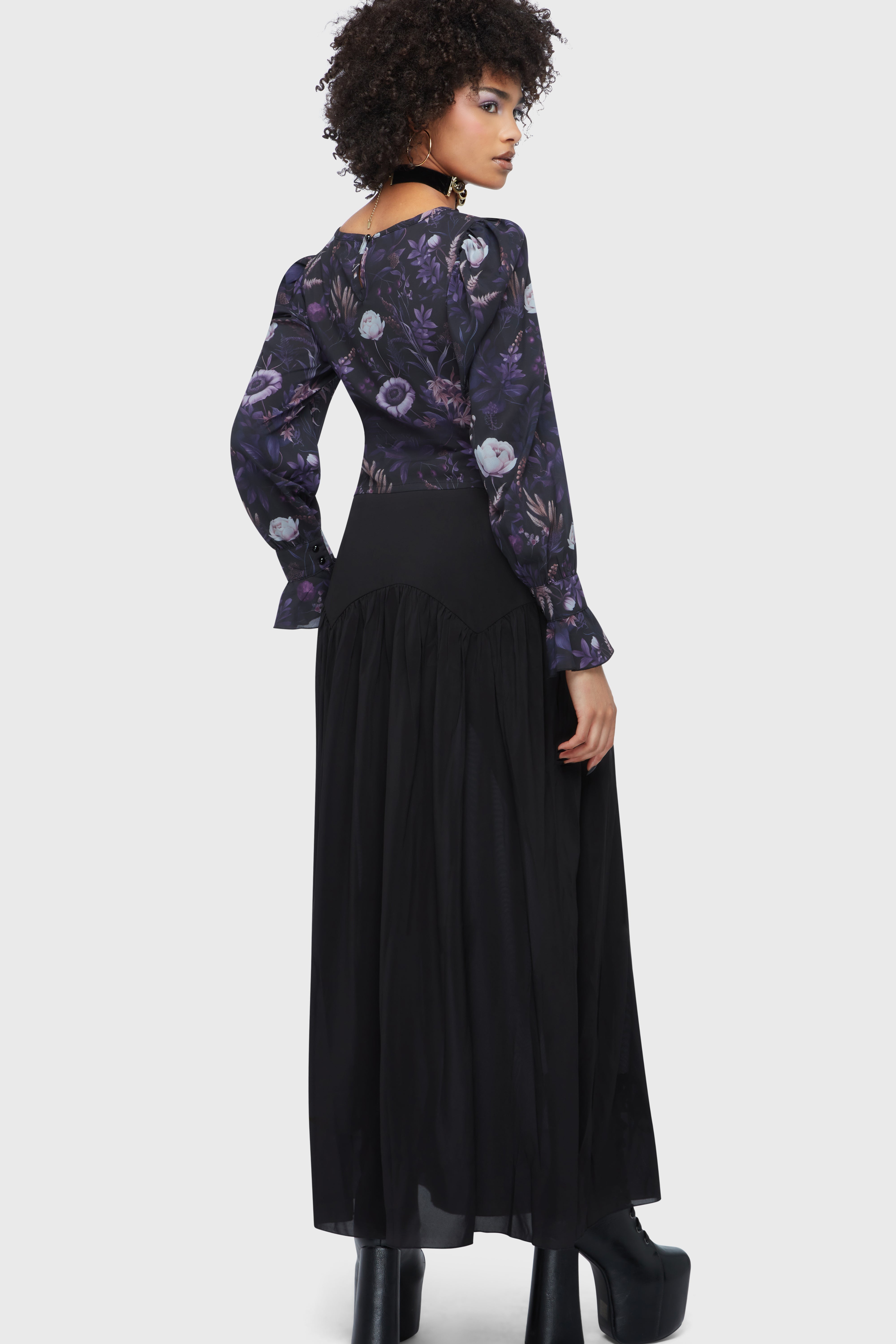Dusk's Garden Top Killstar / Womens