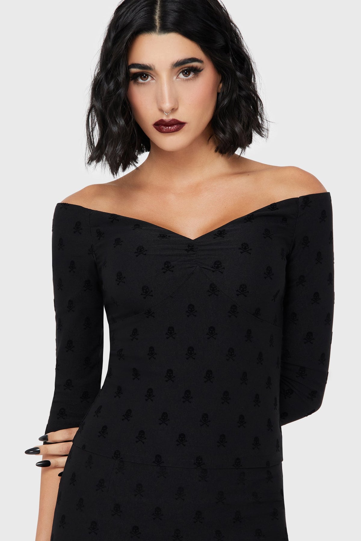 Midnight Misfits Top Killstar / Womens