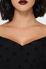 Midnight Misfits Top Killstar / Womens