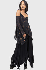 Nocturnova Top Killstar / Womens
